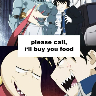please call, i'll buy you food