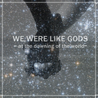 WE WERE LIKE GODS