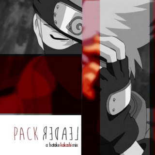 pack leader | a hatake kakashi mix