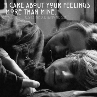 "I Care About Your Feelings More Than Mine."
