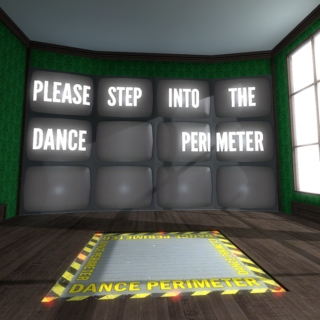 Please Step Into The Dance Perimeter
