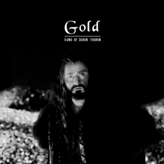 GOLD; a Thorin Oakenshield mix