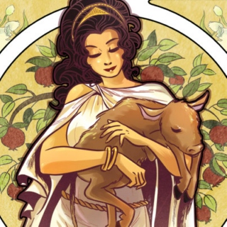 myth ark XIII: hera (the matriarch)