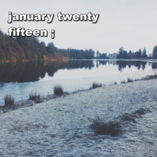 january twenty fifteen ;