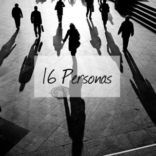 16 Personas - Characters