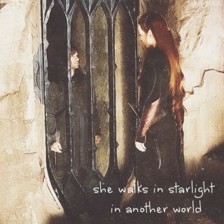 she walks in starlight in another world