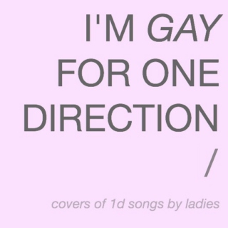 i'm gay for one direction