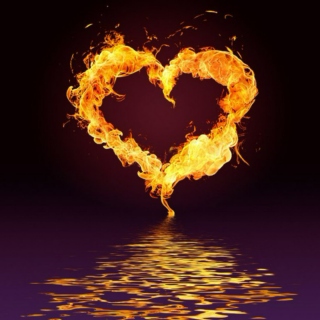 Bonfire heart