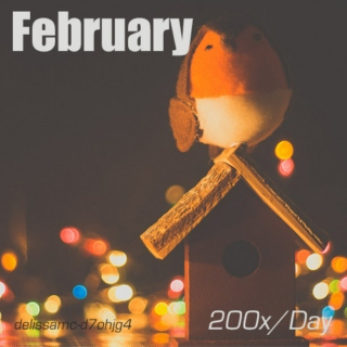 200x/Day (February '15)