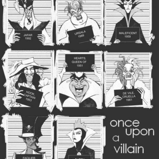 once upon a villain