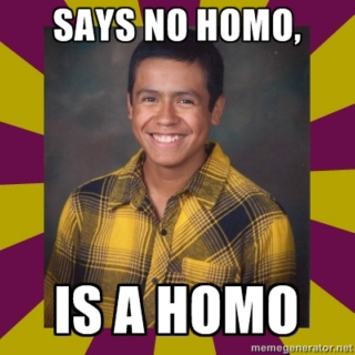 but no homo bro