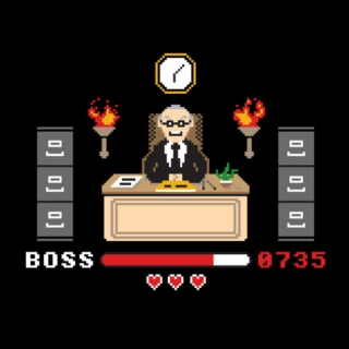 Asshole Boss: The Video Game