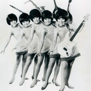 60s Japanese Girl Pop!