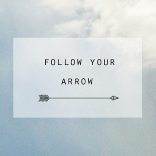 Follow your arrow wherever it points