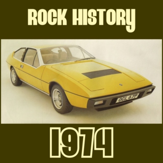 Rock History: 1974