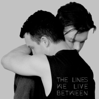 the lines we live between