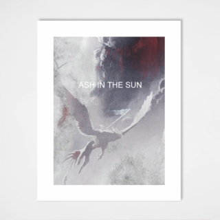 ash in the sun