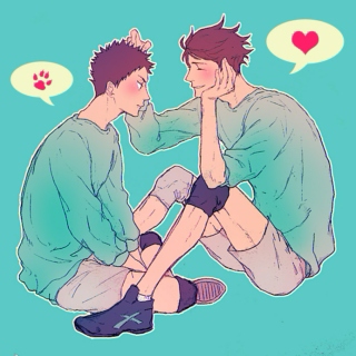 my problem with me is my problem with you {iwaoi mix}