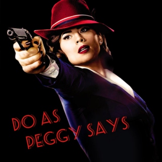 Do as Peggy says