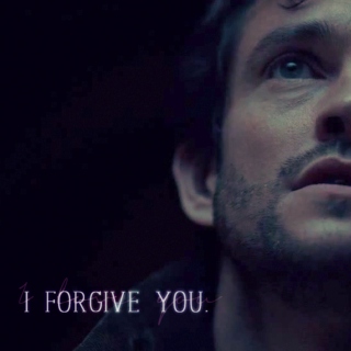 I forgive you.