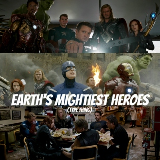 Earth's Mightiest Heroes