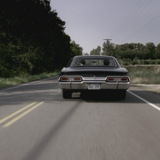 road trip with dean winchester