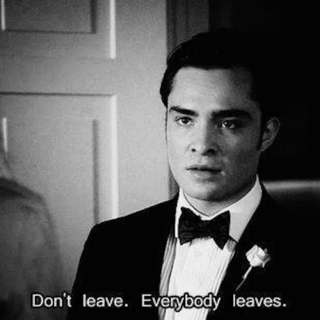 everyone eventually leaves...