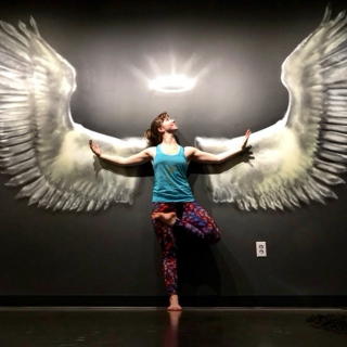 Yoga Gives You Wings