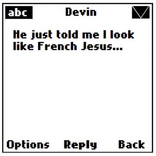 French Jesus