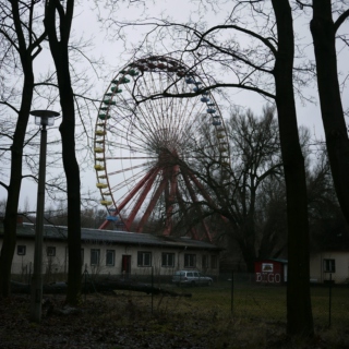 The Abandoned Circus on the Edge of Town