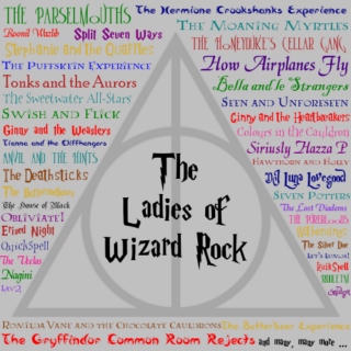 The Ladies of Wizard Rock