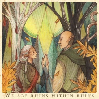 We are ruins within ruins