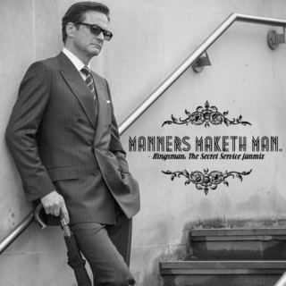 Manners Maketh Man.