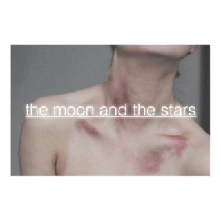 the moon and the stars