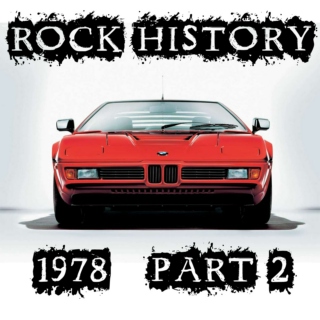 Rock History: 1978. Part 2