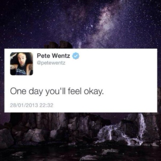 it's ok to cry, but know tomorrow is another day