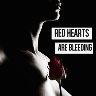 Red Hearts are Bleeding