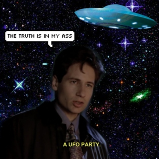 A UFO PARTY