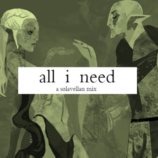 all i need