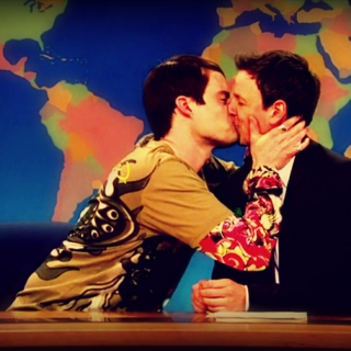 Then Seth Meyers Fell In Love With Another Man.
