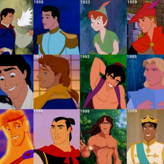 Princes of Disney