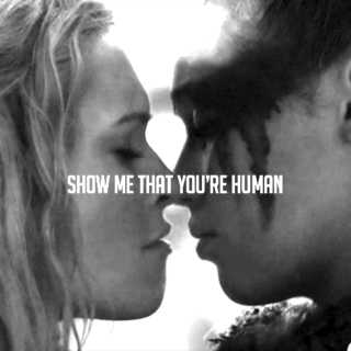 show me that you're human
