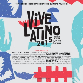 Vive Latino 2015: Día 3