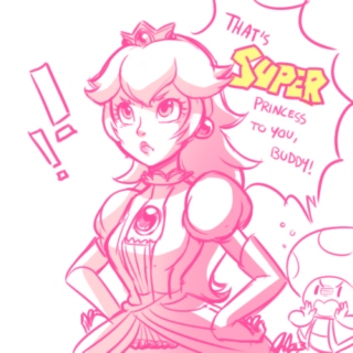 that's super princess to you!