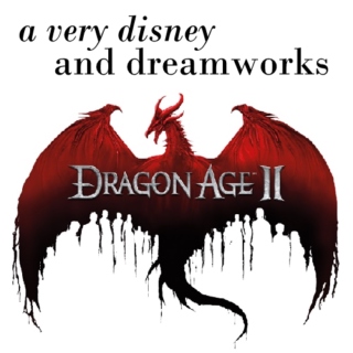 a very disney & dreamworks dragon age 2