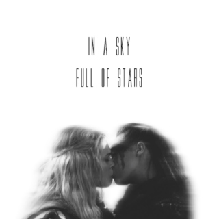 in a sky full of stars