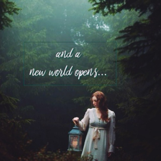 And a new world opens
