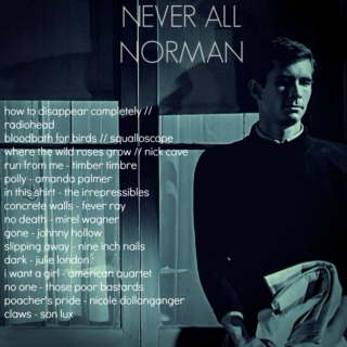 never all norman