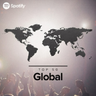 Top 50 Global Spotify March 2015