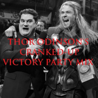 Thor Odinson's Cranked-Up Victory Party Mix
